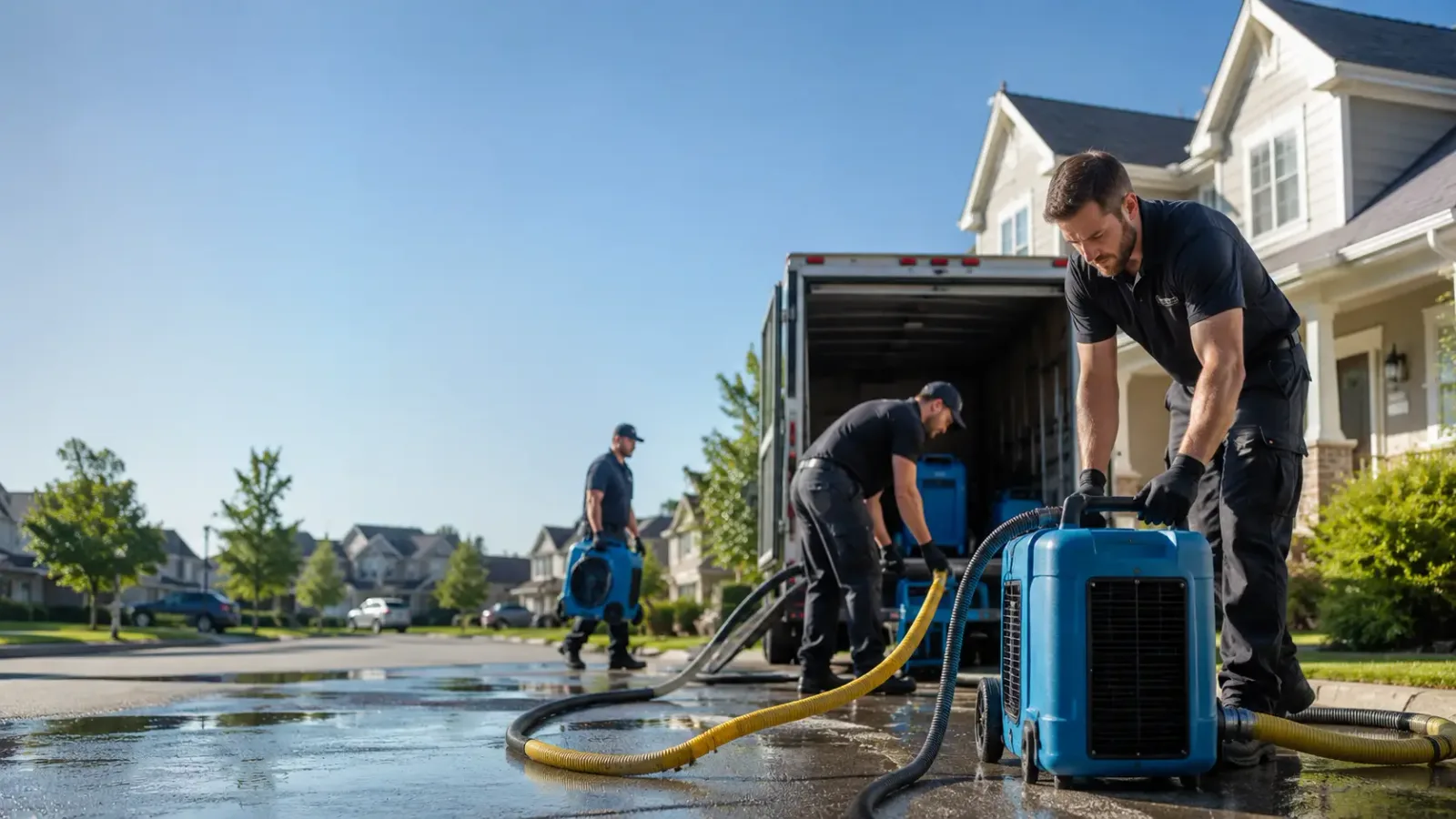 Water Damage Mitigation in Wanette, OK